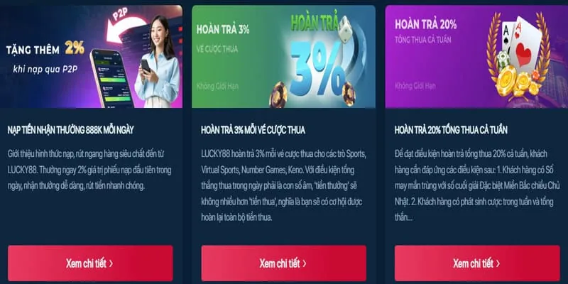 Ưu đãi độc quyền dành cho thành viên 59win